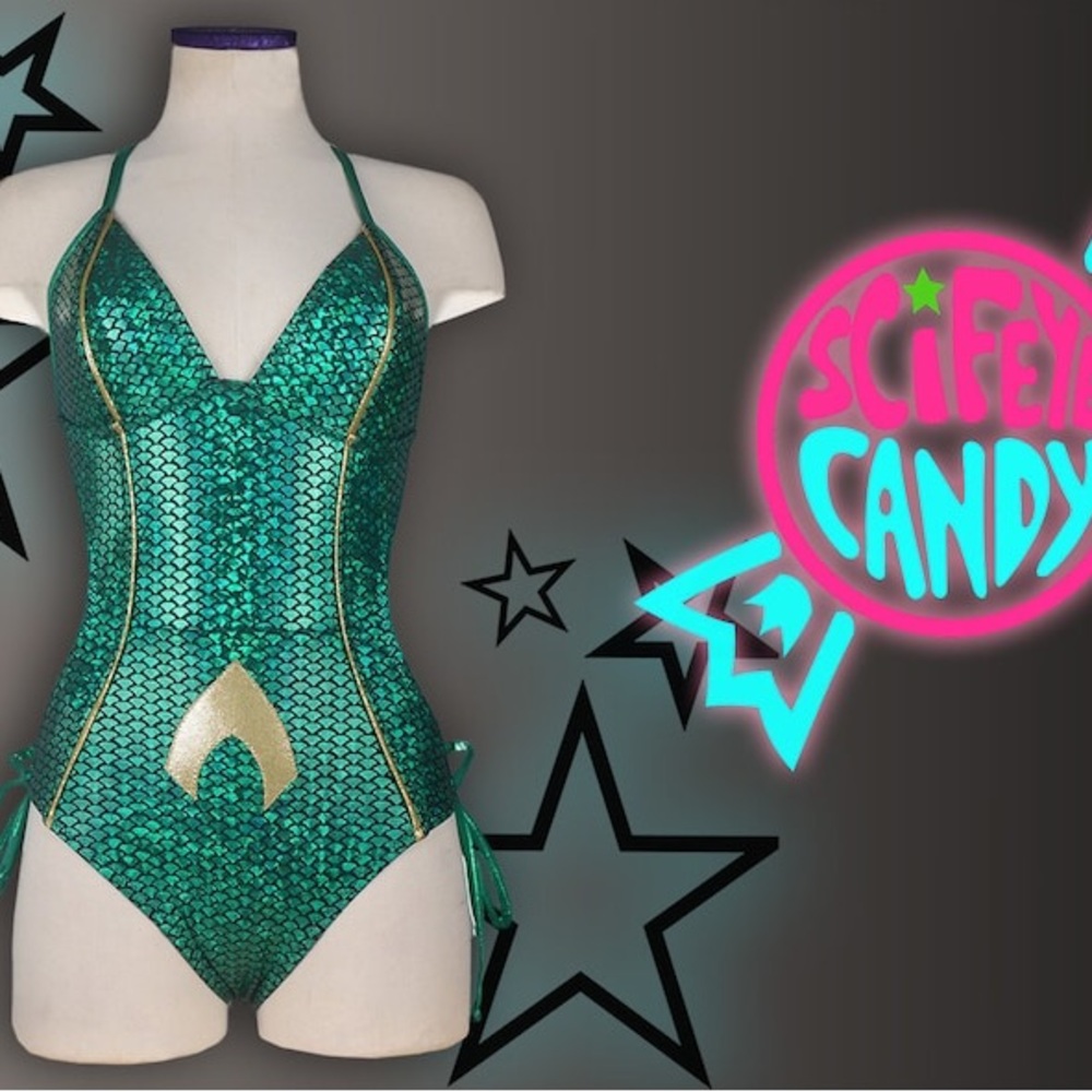 Queen of Atlantis Mono-Kini